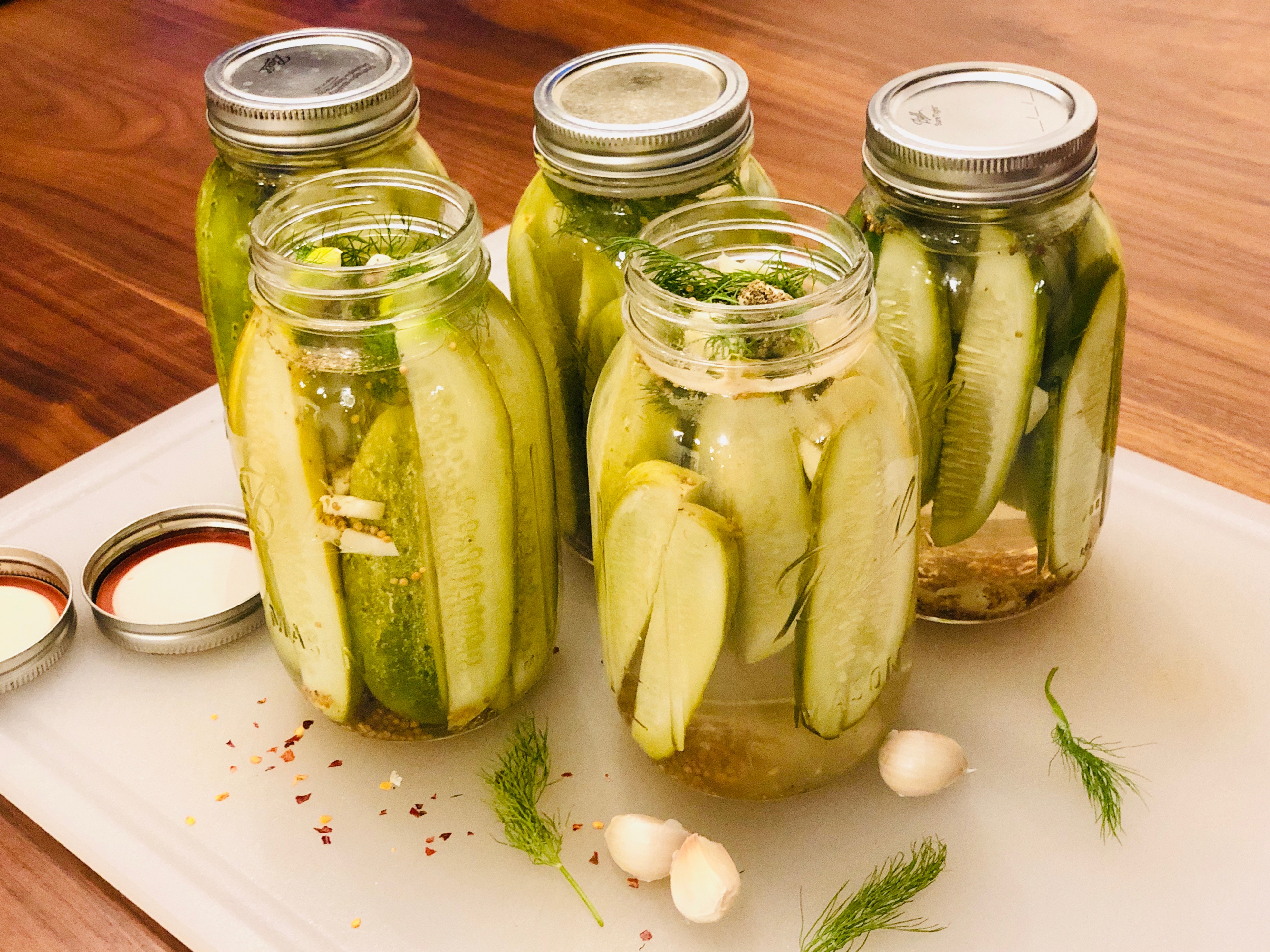 Fridge Pickles