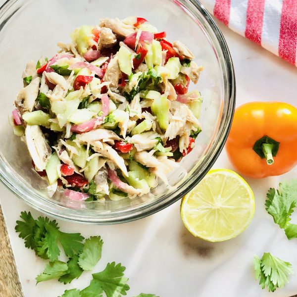 Cilantro Lime Chicken Salad